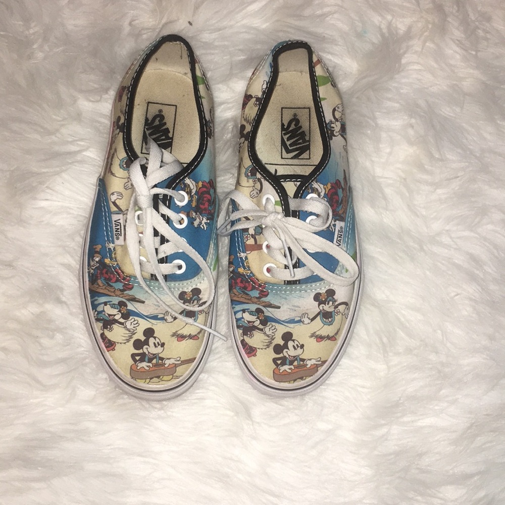 Disney Mickey Mouse vans